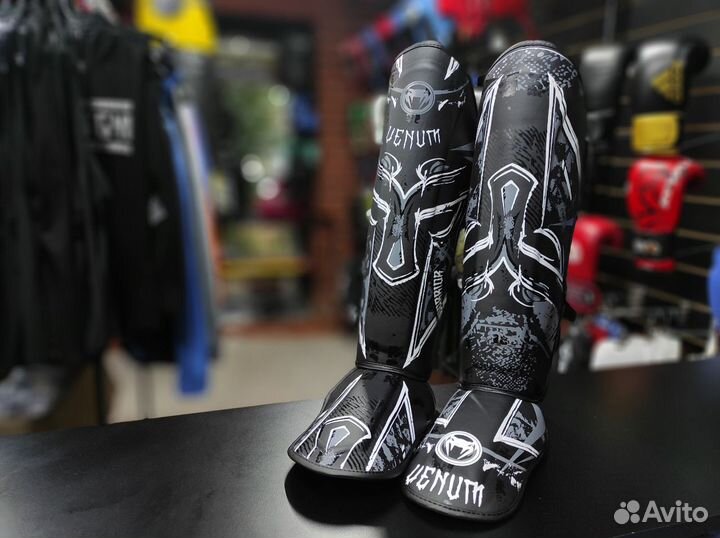 Защита голени и стопы Venum Gladiator