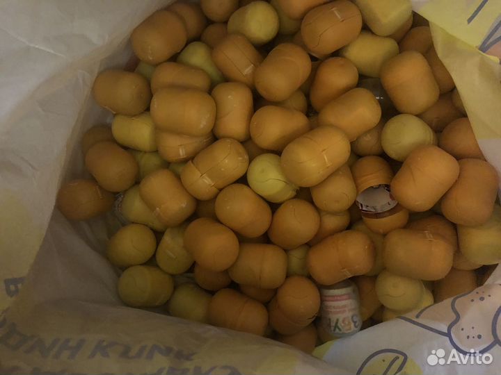 Игрушки из киндера (разные коллекции)