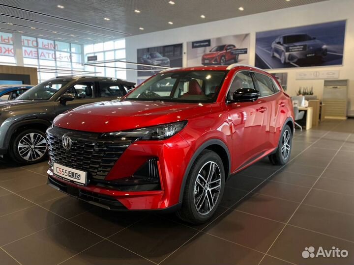 Changan CS55 Plus 1.5 AMT, 2024