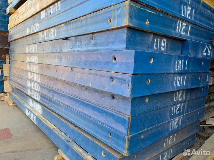 Аренда опалубки щит 3х1,1