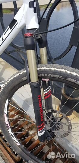 Горный велосипед cube XMS Германия