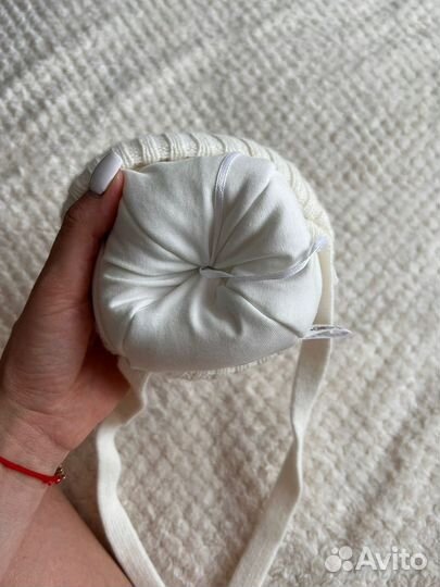 Шапка для новорожденного