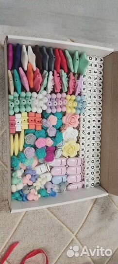 Силиконовая фурнитура для создания грызунков