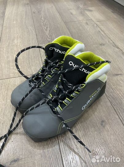 Лыжные ботинки 34 размер