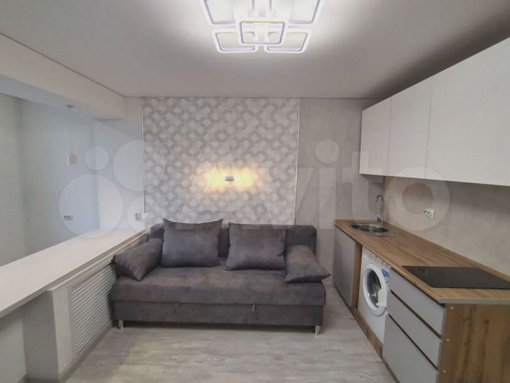 1-к. квартира, 20,4 м², 1/8 эт.