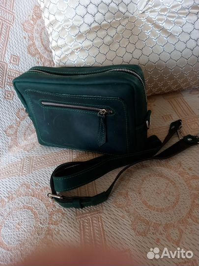 Сумка натуральная кожа