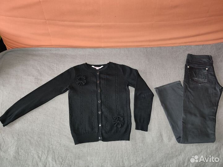 Одежда на девочку 134 размер