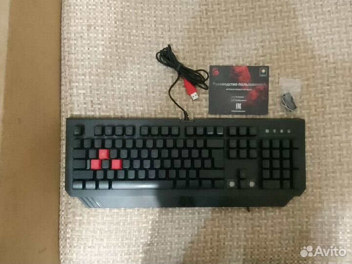 Игровая клавиатура Bloody B125N(Neon)