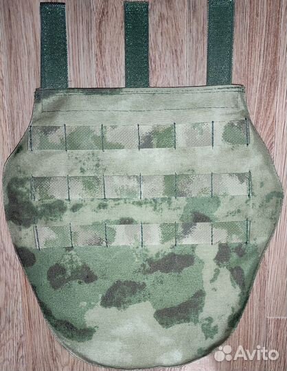 Напашник с кевларом бр1