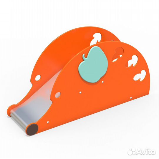 Уличные горки, детские карусели