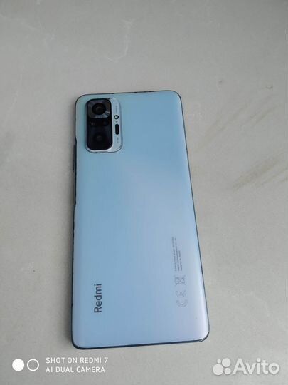 Xiaomi Redmi Note 10 Pro, 6/128 ГБ