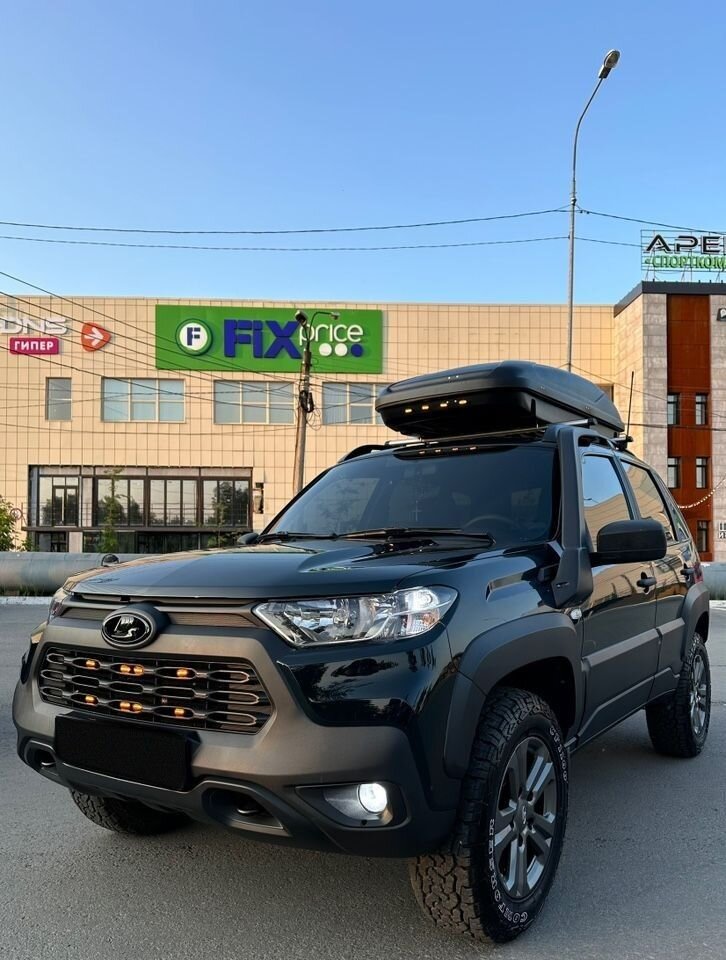 ВАЗ (LADA) Niva Travel: фото владельца