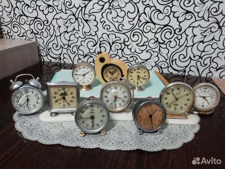 Ремонт часов СССР