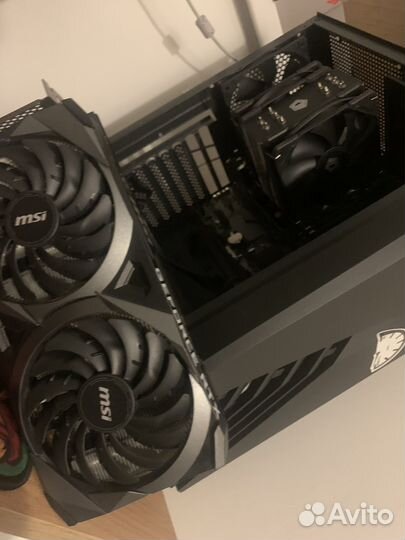 Игровой пк с rtx 3060 ti