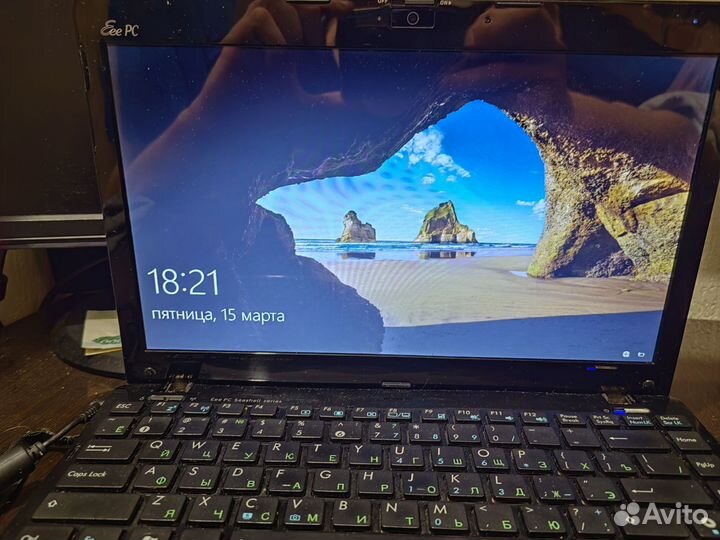 Нетбук asus