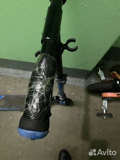 Самокат детский бу