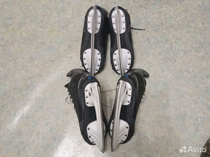 Коньки хоккейные