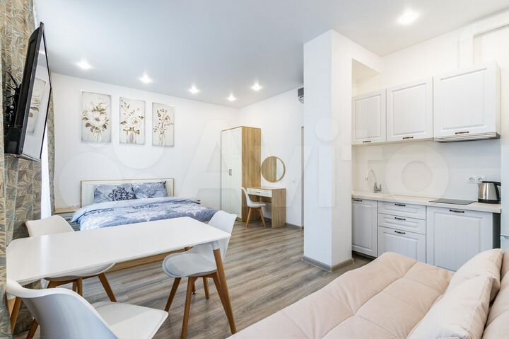 1-к. квартира, 38 м², 8/10 эт.