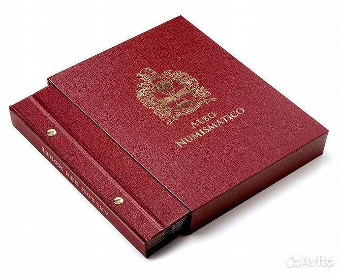 Альбом для монет 