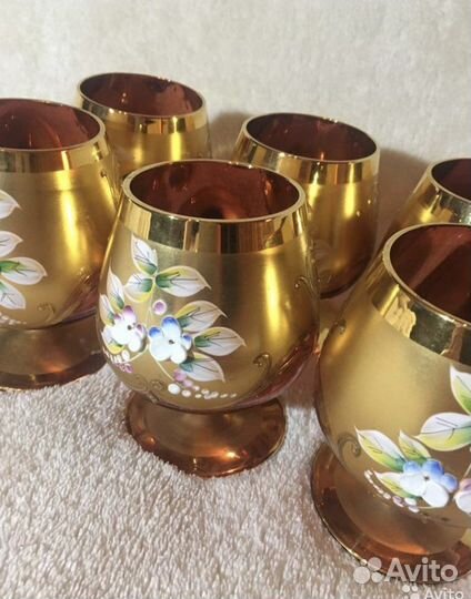 Бокалы Богемия