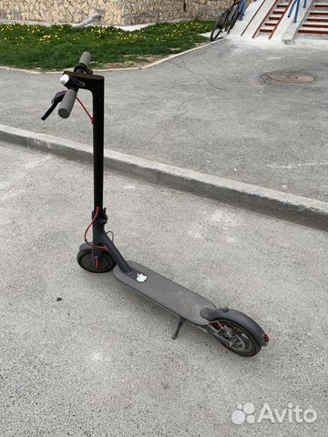 Электросамокат xiaomi mijia m365