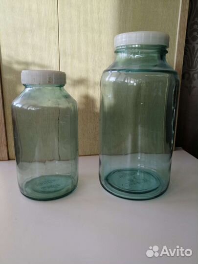 Банка стеклянная