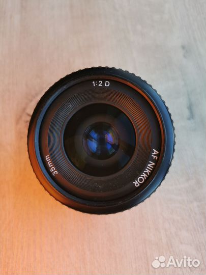 Объектив nikkor 35 2.0D