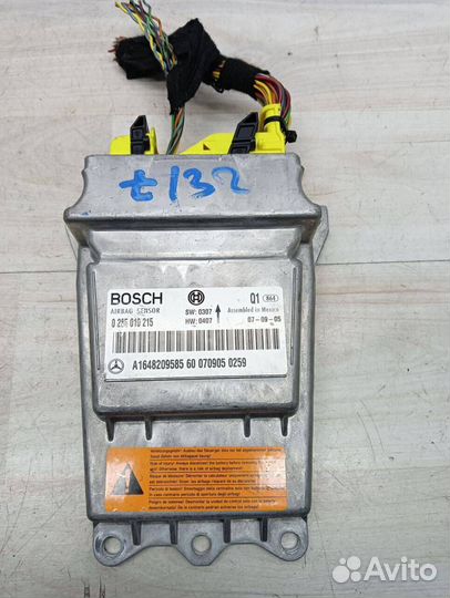 Блок управления SRS Airbag Mercedes W164