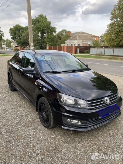 Volkswagen Polo 1.6 МТ, 2016, 95 000 км