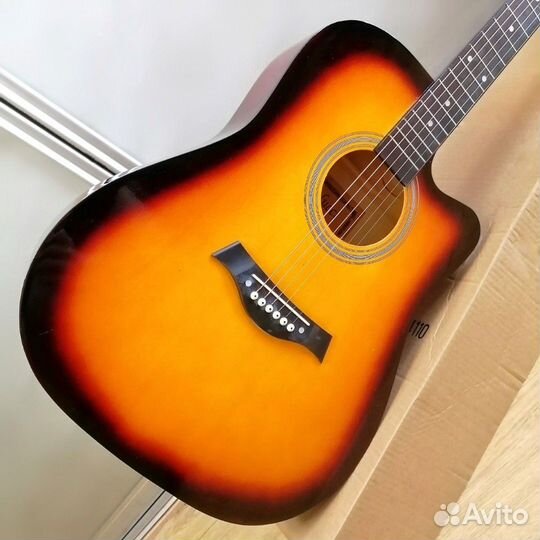Гитара новая акустическая