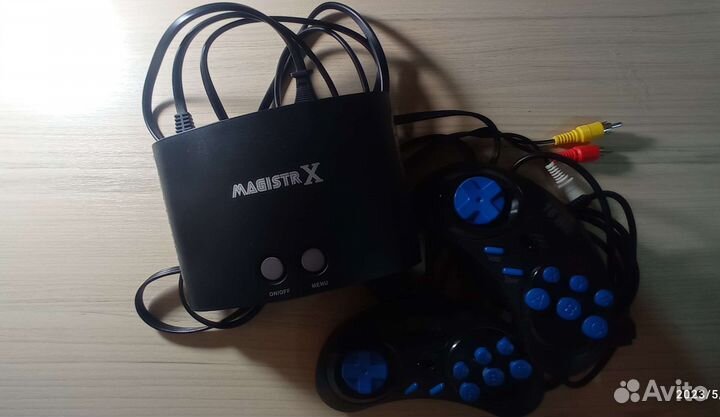 Игровая видеоприставка Sega