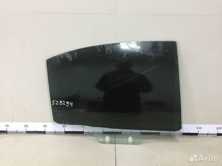 Стекло двери задней правой Kia Rio 2 JB 2005-2011