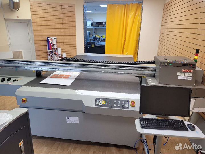 Широкоформатная печать баннеров, наружная реклама