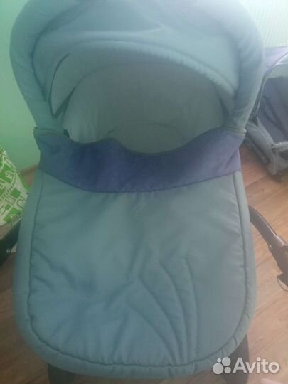 Детские коляски 2 в 1 бу