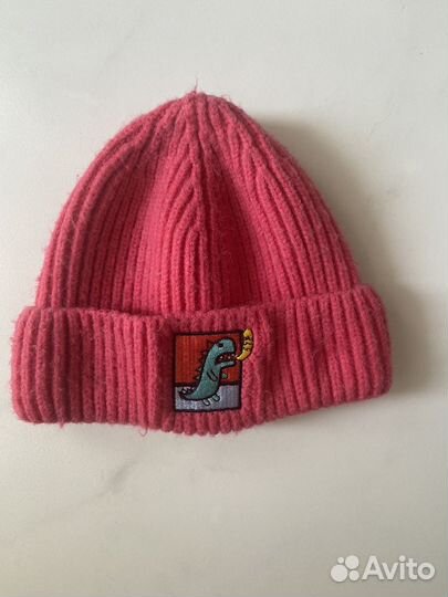 Шапка для девочки 2-3 года