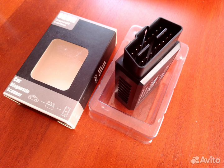 Автосканер elm-327