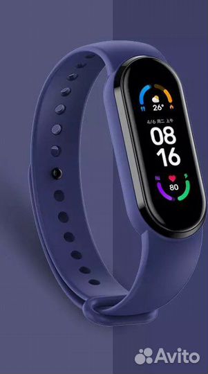 Сменные ремешки для браслета Xiaomi mi band 5,6