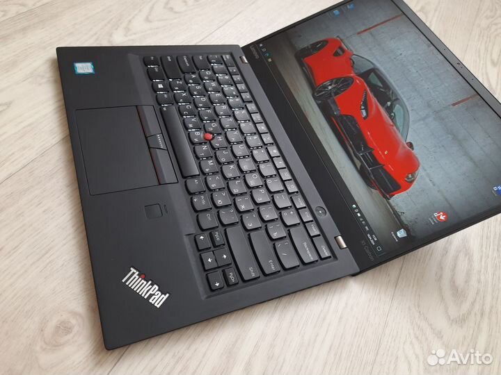 ThinkPad X1 Carbon G5 IPS i7 16/512 nvme SSD