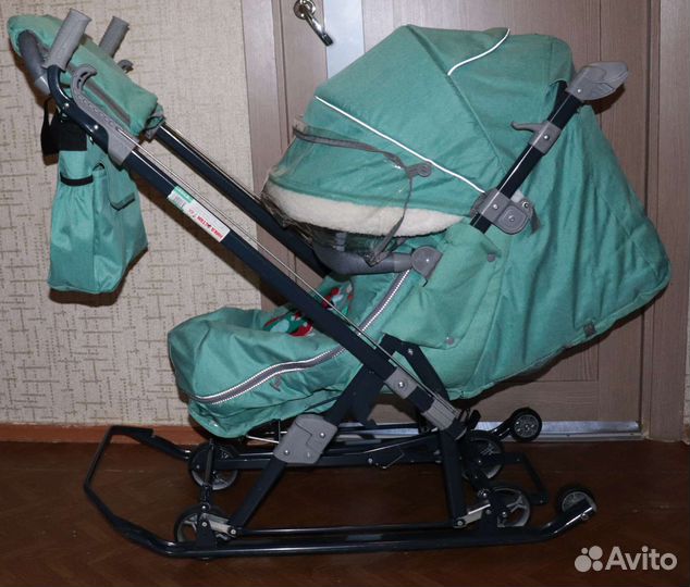 Санки-коляска Ника