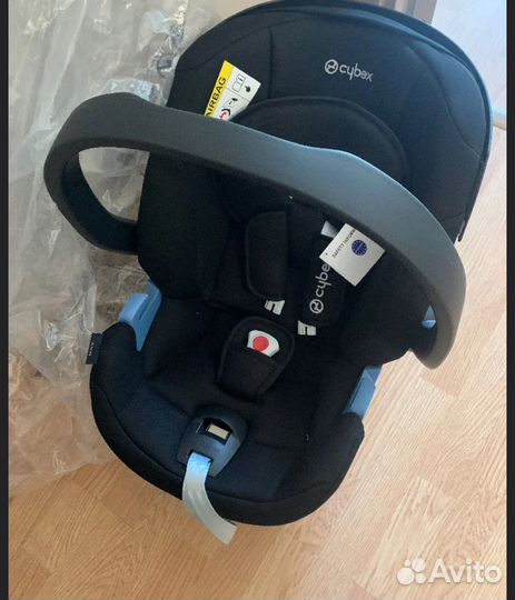 Автокресло автолюлька для новорожденных Cybex