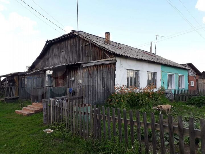 Дом 34,5 м² на участке 8 сот.