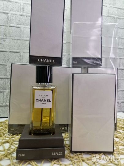 Парфюмерная вода chanel LE lion