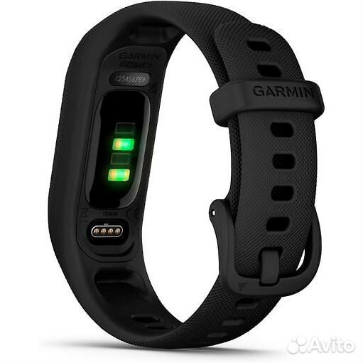 Умные часы Garmin Vivosmart 5 S/M, черный 010-0264