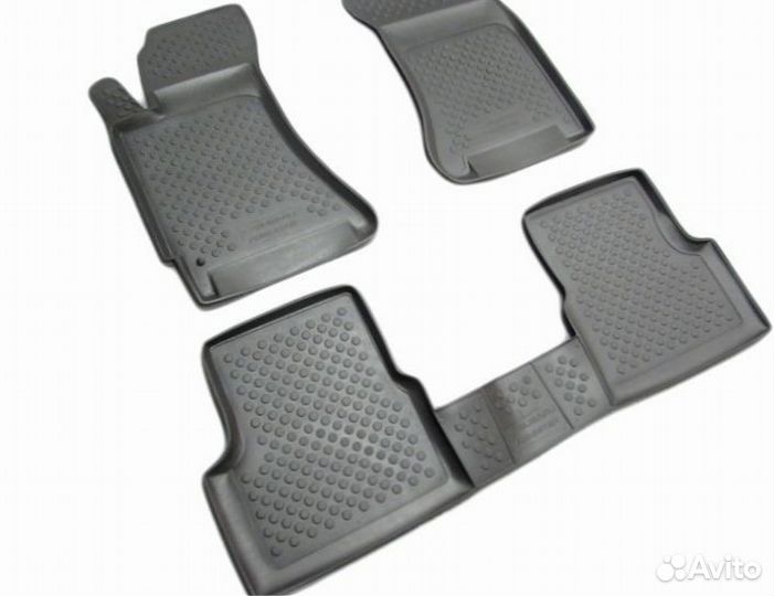 Коврики Subaru Forester 2 2002-2008