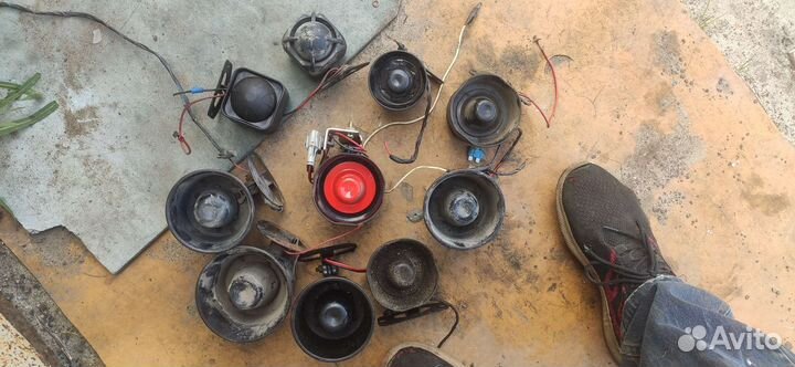 Сирена звуковой сигнал Сигнализации