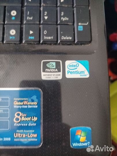 Продам ноутбук Asus