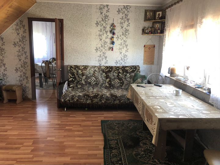 Коттедж 107 м² на участке 7 сот.