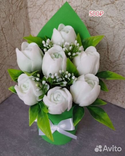 Сувенирное мыло ручной работы