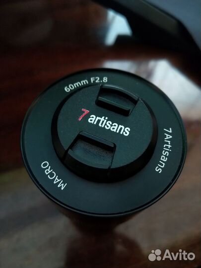 7artisans macro 60mm f2.8 fuji X mount