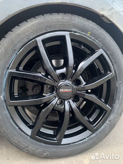 Диски литые r17